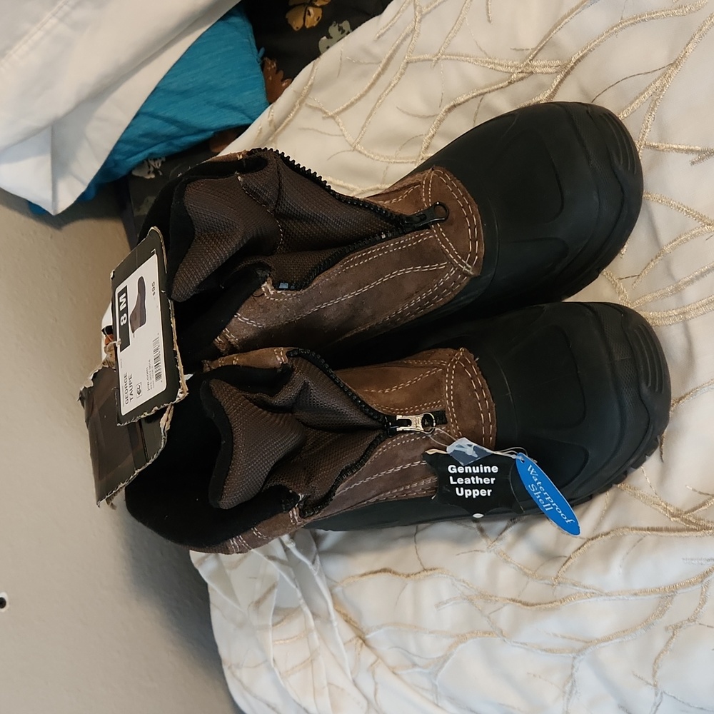 Genuine waterproof boots